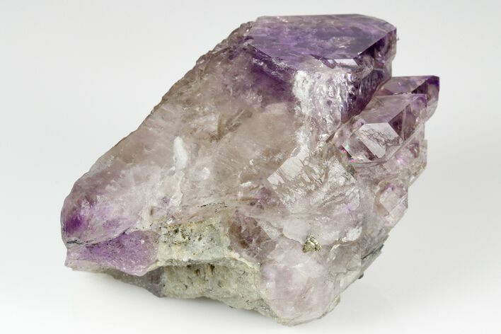 Amethyst Crystal Cluster - Brynsåsen Quarry, Norway #177269
